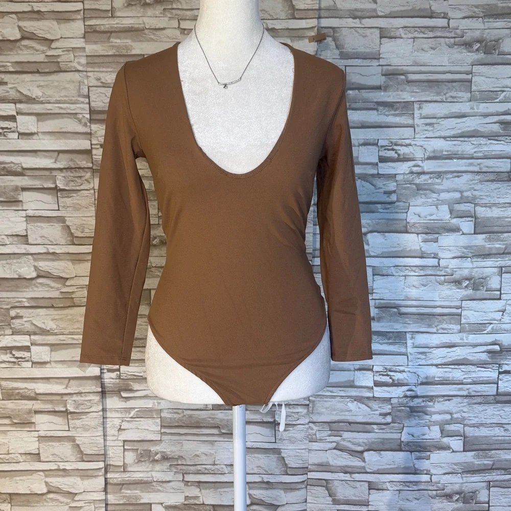 FREE PEOPLE Close Call Duo Bodysuit - Picture 5 of 12